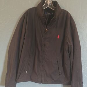 Polo by Ralph Lauren Men's Fleece Insulated Stashable Hood Jacket